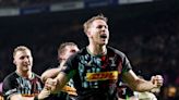 Harlequins 32-26 Gloucester: Alex Dombrandt outmuscles Zach Mercer in battle of England No8s