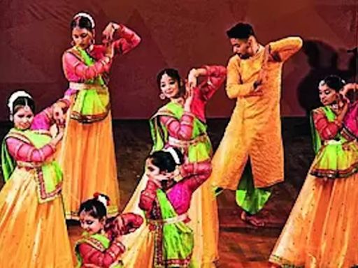 Participants of Various Ages Showcase Talent at UP Sangeet Natak Akademi Event | Lucknow News - Times of India