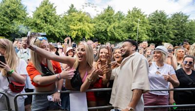 Music duo 'in disguise' wow fans with surprise TRNSMT appearance