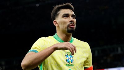 Brasil apuesta por Lucas Paquetá