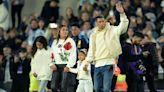 Di María recibe emotivo homenaje tras su retiro de la selección argentina