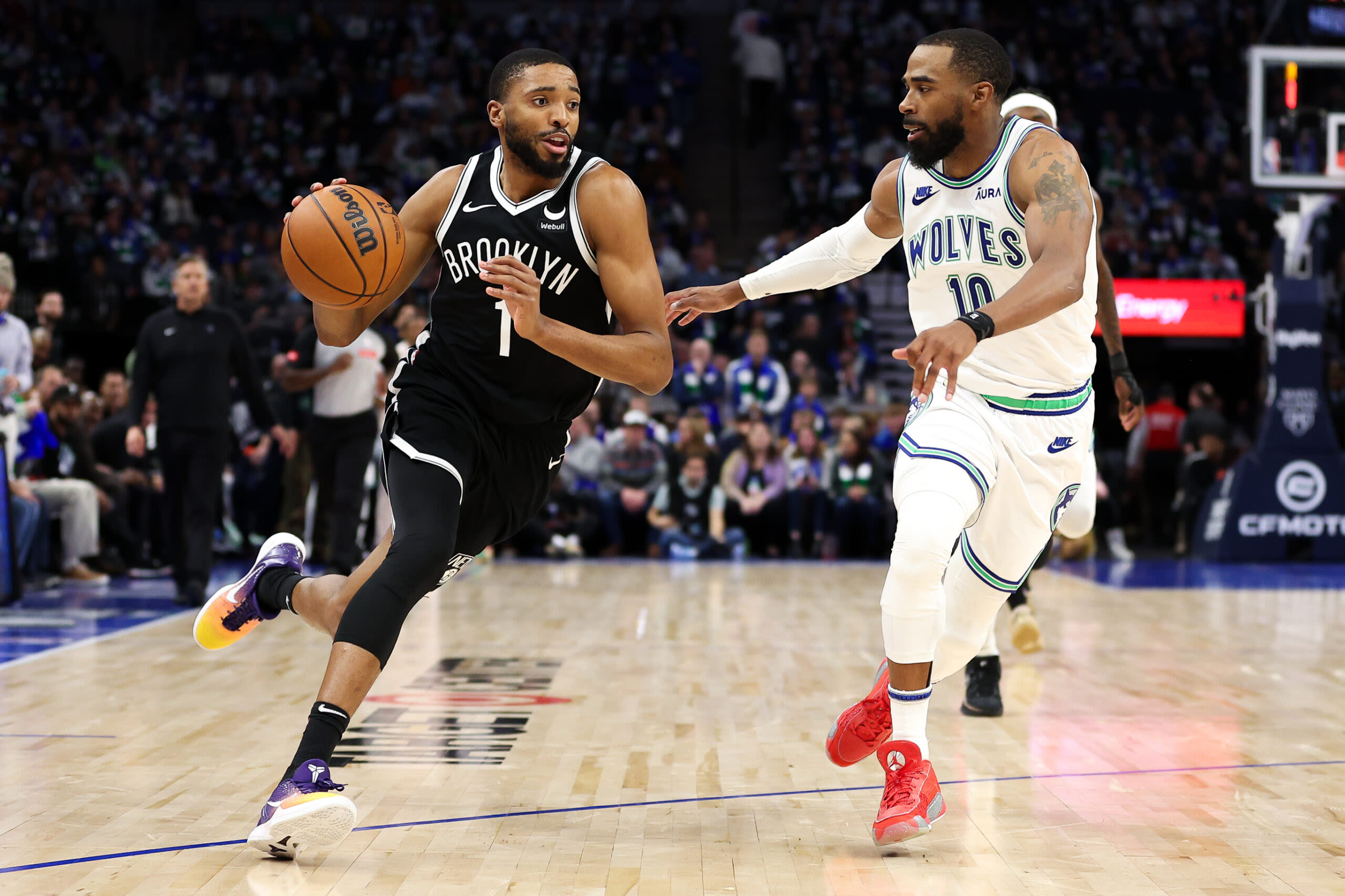Report: Nets have interest in T’wolves’ first-round pick in 2024 NBA Draft