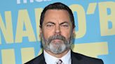 Nick Offerman ‘spent the whole night’ high in jail after being mistaken for robber