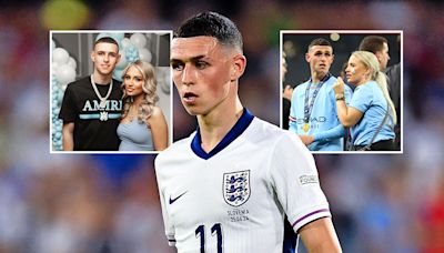 Foden’s girlfriend gives birth to boy with star to fly back for Slovakia clash