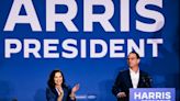 Swing state governors Shapiro and Whitmer rally Philadelphia-area voters for a Harris presidency