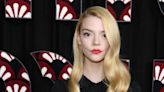 Anya Taylor-Joy is completely unrecognisable with her new red bob and micro-fringe