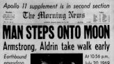 First walk on moon, gangster Dillinger killed: News Journal archives, week of July 21-27