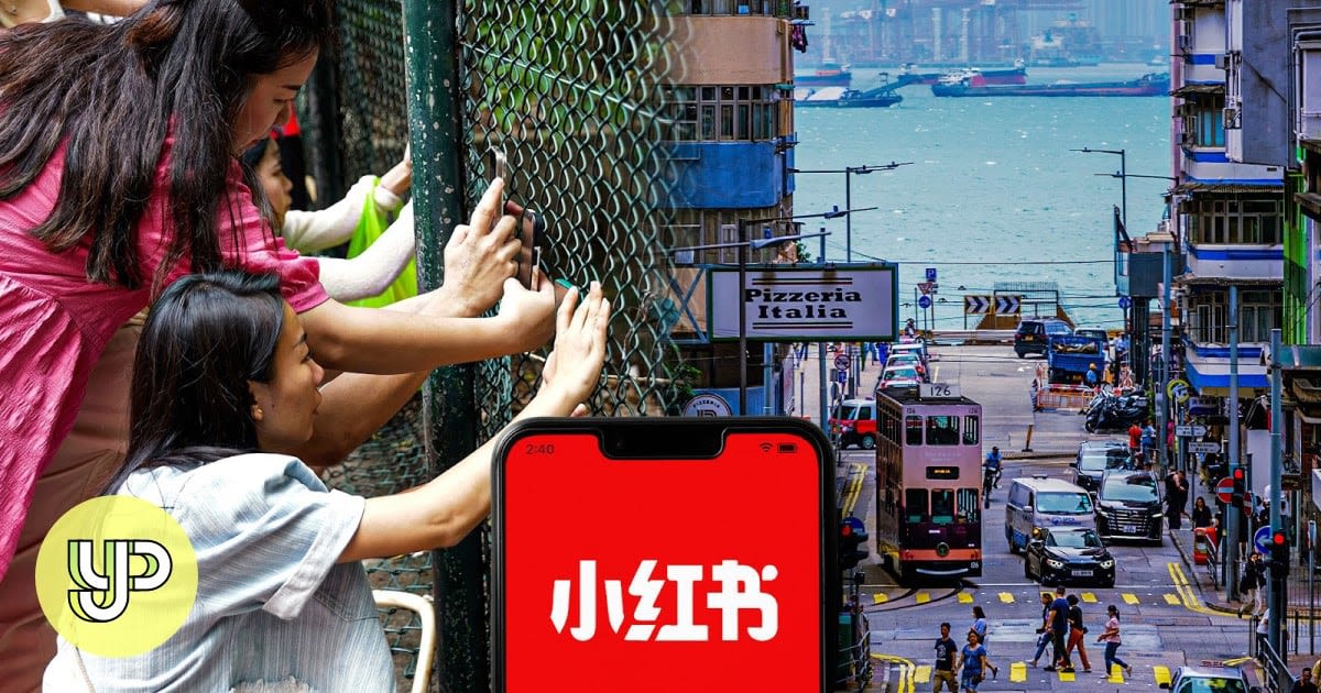 Deep Dive: Social media is changing how mainland tourists experience Hong Kong