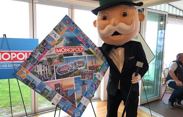 There's a Cape Cod version of Monopoly now. Here's what you can find on the board game.