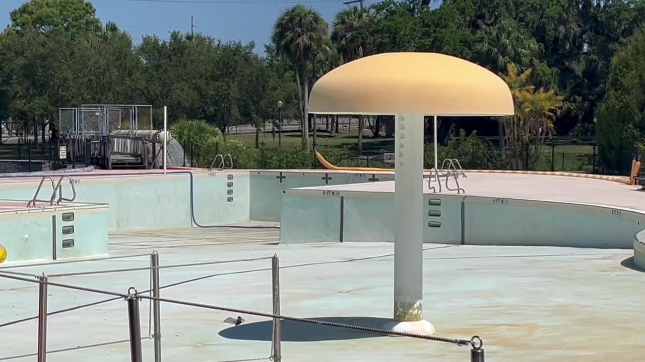 Sulphur Springs Pool in Tampa closed indefinitely