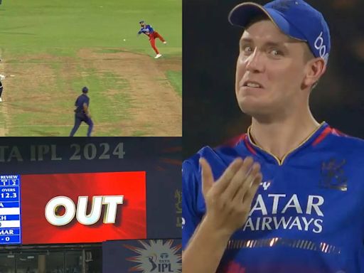 Virat Kohli Stuns Shahrukh Khan With Superman-Style Run Out, Cameron Green's Reaction Is Proper Meme Material