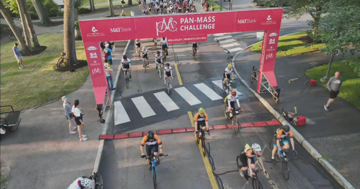 Thousands complete Pan-Mass Challenge, biking across Massachusetts for cancer research