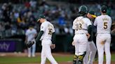 Disastrous fourth inning sinks A’s as they drop series opener to Astros