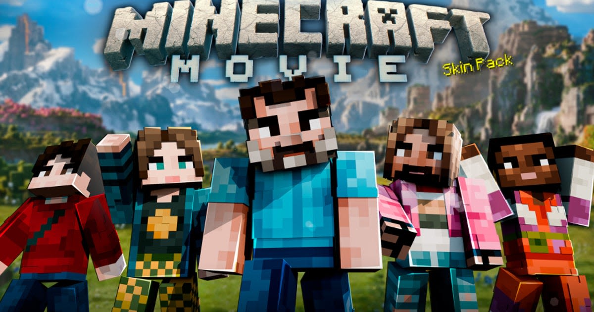 Minecraft creators are already trying to fix the Minecraft movie