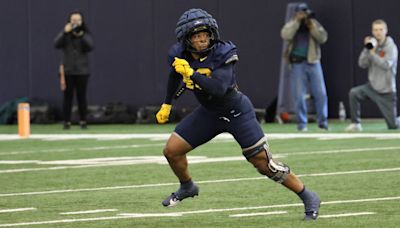 WVU LB Josiah Trotter is Turning Heads Once Again in Spring Ball