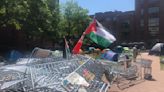 George Washington University students ready to sacrifice grades, career prospects for pro-Gaza camp