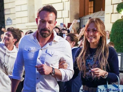 'Não conseguem entrar na mesma página': Jennifer Lopez e Ben Affleck estariam considerando divórcio, diz revista