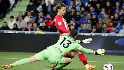 Antoine Griezmann scores hat-trick as Atletico Madrid defeat Getafe 3-0 in Spanish league