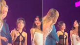 Por qué Thalía y Becky G pelearon en pleno escenario