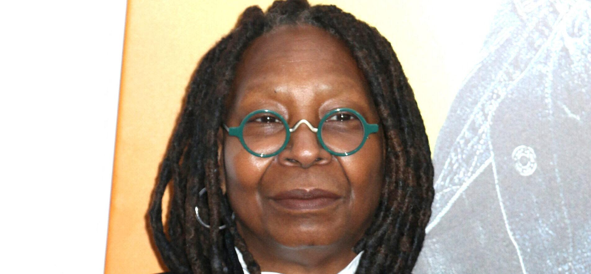 Whoopi Goldberg Gets Candid About Breaking Free Of Her Cocaine Addiction: 'I Didn't Want To Die'