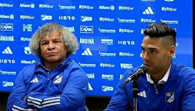 "Ahí vamos": Falcao contó cómo le ha ido con trancones de Bogotá estando en Millonarios