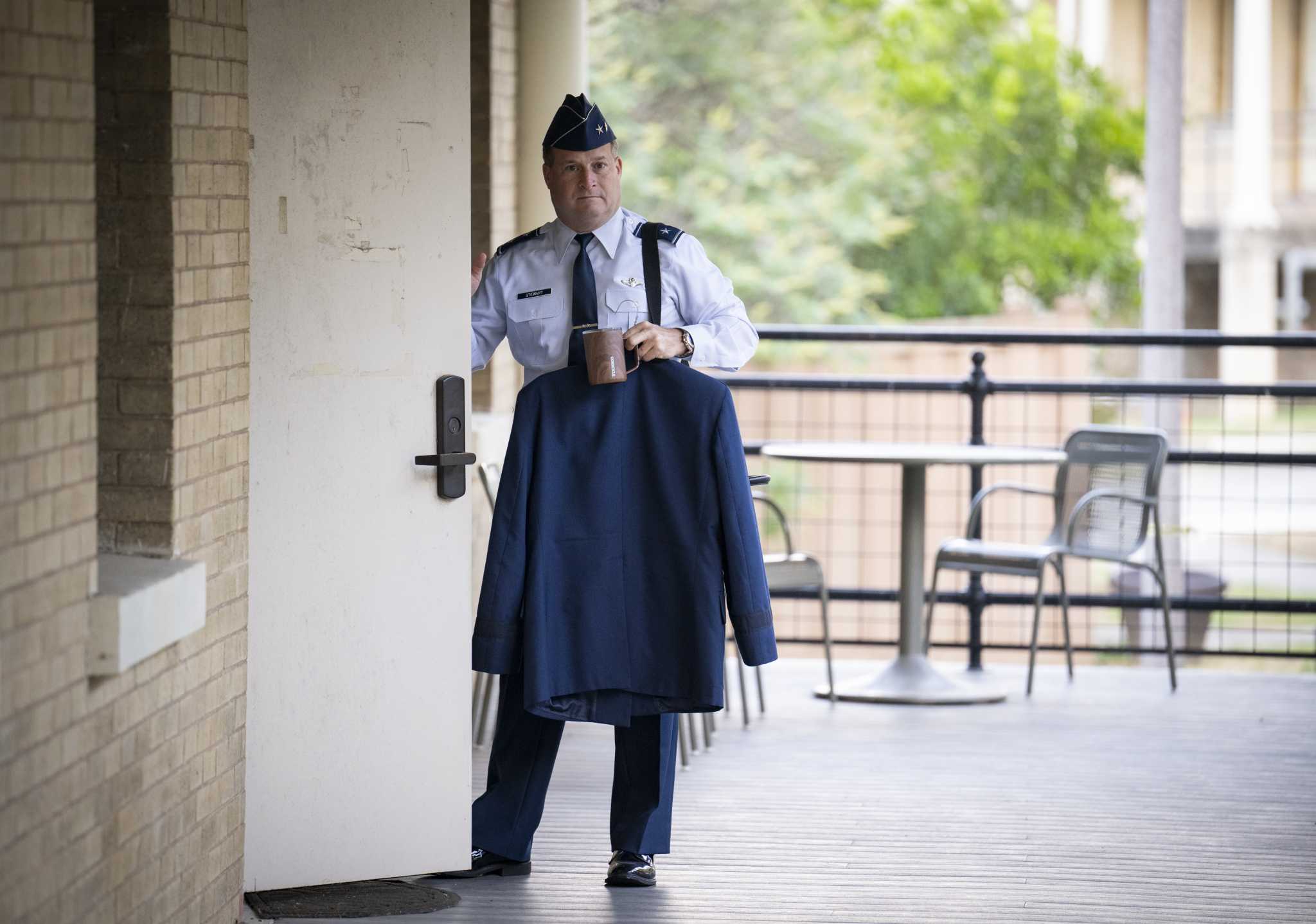 Thirteen Air Force generals trek to San Antonio for rape trial