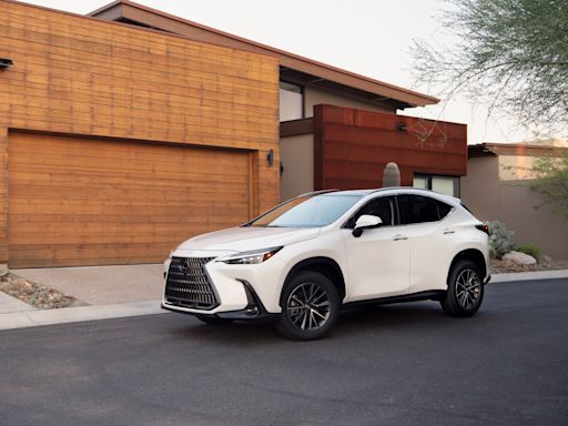 Toyota recalls 11,000 Lexus SUVs for head restraint issue: See affected models