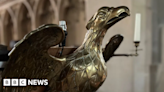 Man arrested over church brass eagle theft in Birmingham