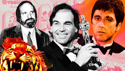 Oliver Stone on Writing Scarface While Living Like Tony Montana