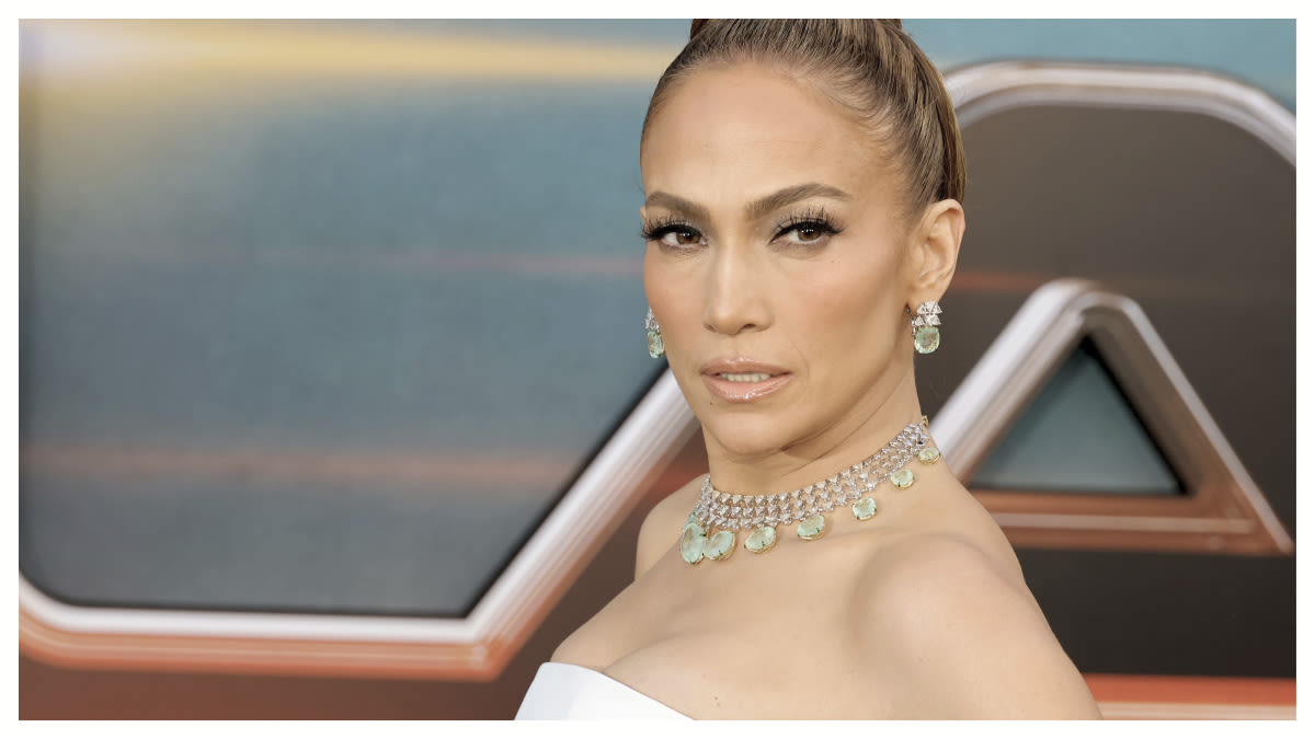 Jennifer Lopez Photos in 'Revenge Crop' Make Waves Amid Divorce Drama