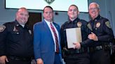 Son of Maryville officer who died in the line of duty graduates from the academy, following father's footsteps