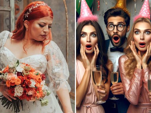 Mujer invita a su familia y amigos a su cumpleaños, pero en realidad era su boda: ¿Por qué lo hizo?