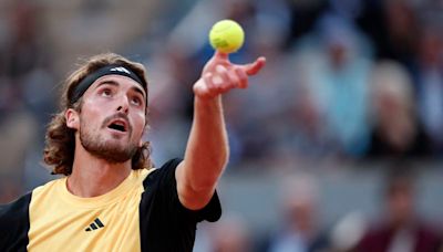 El tenista griego Tsitsipas quiere cumplir su sueño en los Juegos de París