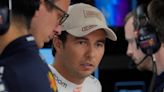 Sergio Perez walks away from horror crash on opening lap of Monaco Grand Prix