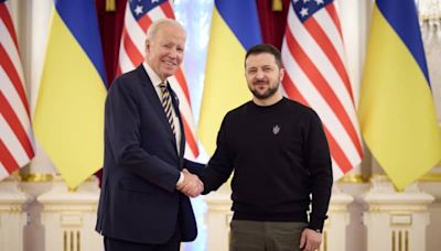 Zelensky says Ukraine is receiving the 'support we need' from the US