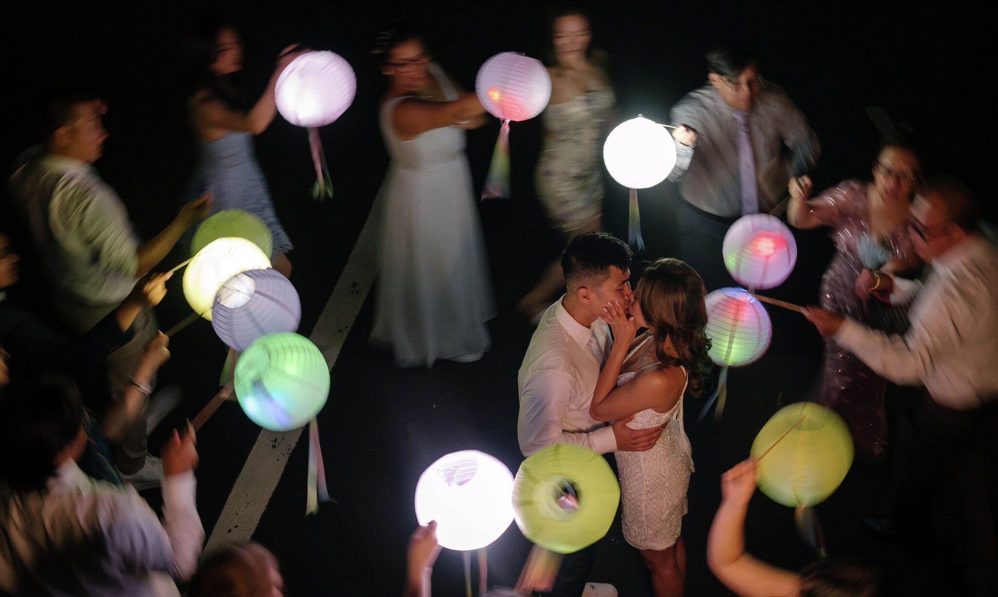 CT wedding stories: 1,000 handmade paper cranes honor couple's Asian culture at Waterbury wedding