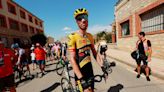 Vuelta a Burgos: Riders angry in wake of dangerous crash involving speed bump in finishing straight