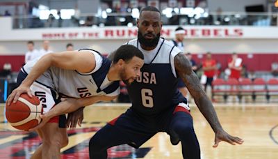 'Enjoying every minute': What this Team USA run means for Curry, LeBron and KD