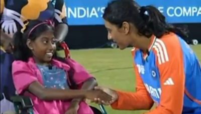 'True Spirit of the Game': Smriti Mandhana Wins a Million Hearts with Her Gesture for a Fan on Wheel-chair - News18