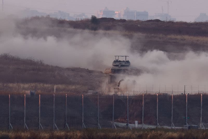 Israel sends tanks into Rafah on raids amid Gaza-wide offensive