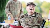 Battle Creek World War II veteran reenlists on 100th birthday