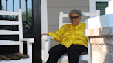 Opal Lee, grandmother of Juneteenth, returns home