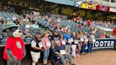 Buckle Up – Batter Up: 'Saved by the Belt' recipients honored during Toledo Mudhens game