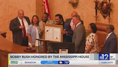 Bobby Rush honored for winning 3rd Grammy