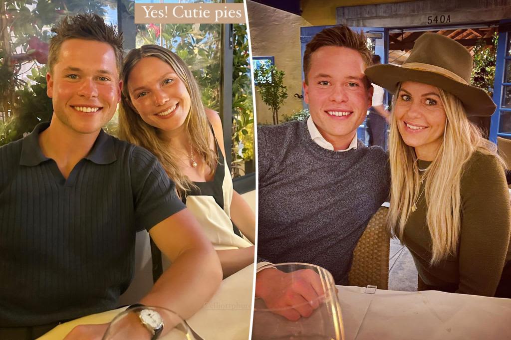 Candace Cameron Bure shares rare photo of son Lev and his new wife on family vacation: ‘Cutie pies’