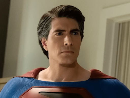 Brandon Routh Offers Superman Advice for David Corenswet