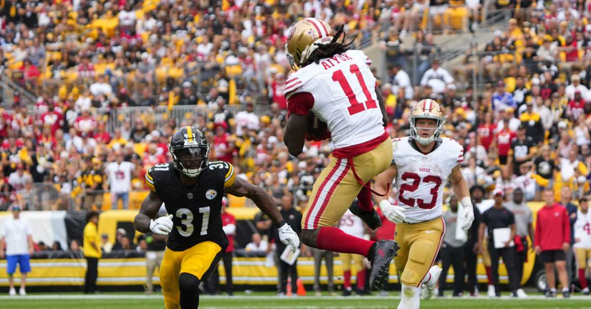 Steelers Target, 49ers Receiver Aiyuk Officially Requests Trade