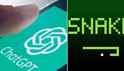 Juega Snake o Serpiente, el clásico juego de Nokia, bajo tu propia creación con ChatGPT