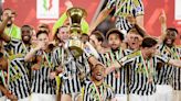 Juventus vence 1-0 a Atalanta en la final de la Copa Italia con gol de Vlahovic