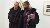 Kanye jets into Moscow and is mobbed by fans during surprise visit